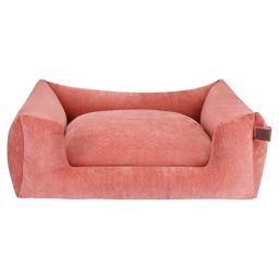 Fantail Snooze Mellow Designer Hundeseng i Farven Rusty Orange